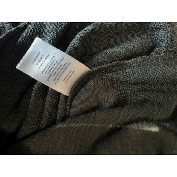 T for Talbot Navy Cropped Jumpsuit - M - Picture 7 of 9